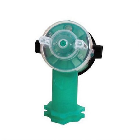 3M 3M Accuspray Atomizing Head, 16614, Green, 1.3 mm, 4PK 7100086806